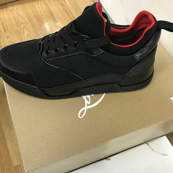 christian louboutin aurelien flat sneakers